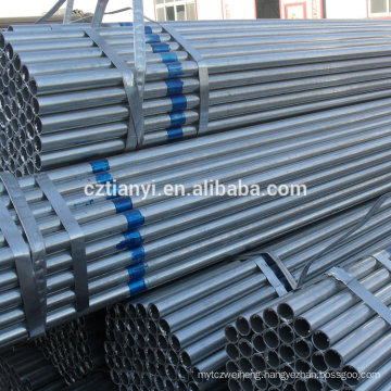 galvanized steel pipe and tubes in China